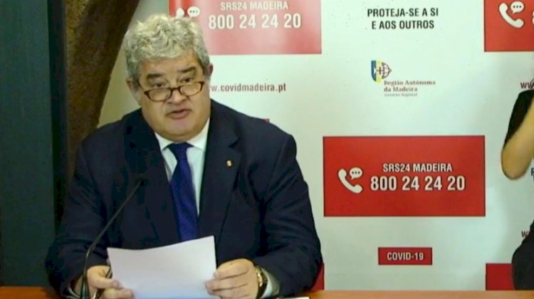 Pedro Ramos: "R0 é próximo de zero na Madeira"