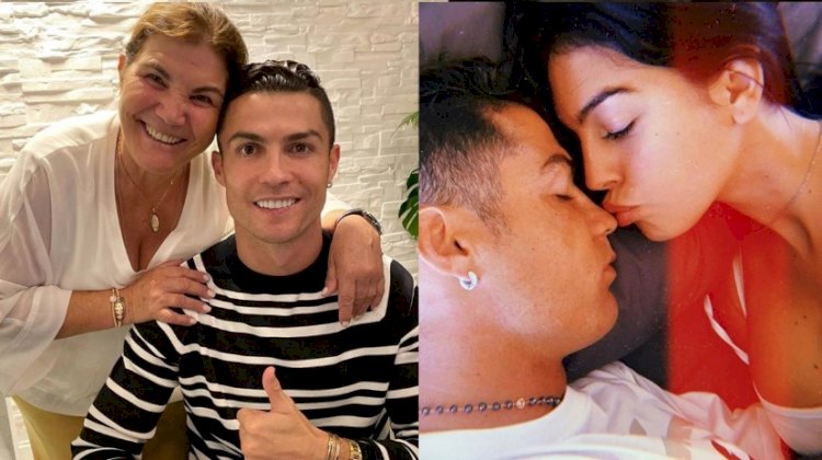 Ronaldo deseja um feliz Dia da Mãe às suas "duas mulheres especiais"