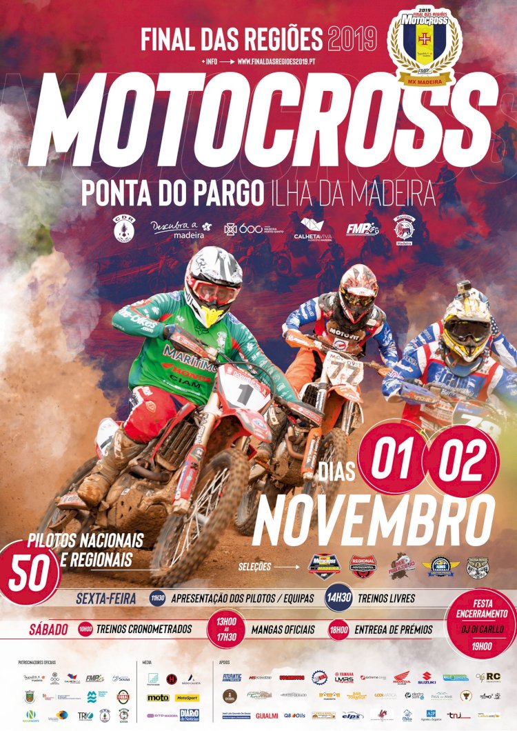 Ponta do Pargo recebe  prova de Motocross a nível Nacional