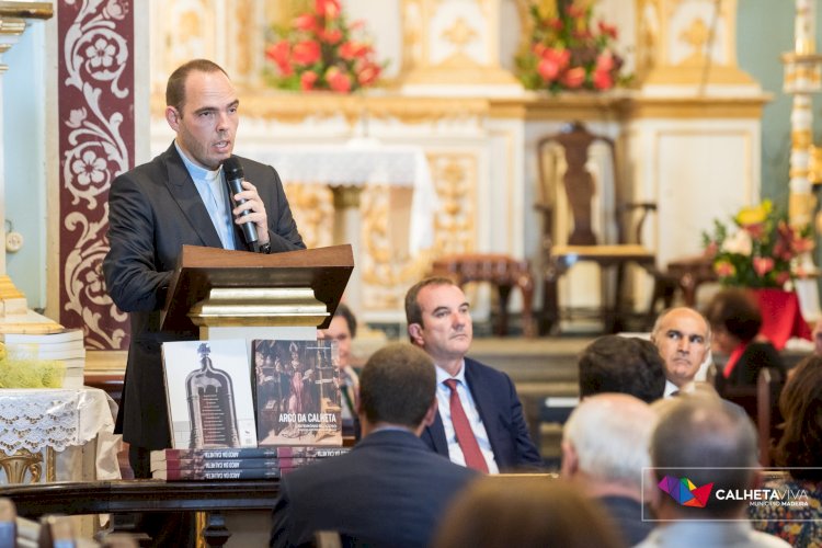 Pe. João Carlos Homem de Gouveia é o novo Arcipreste da Calheta