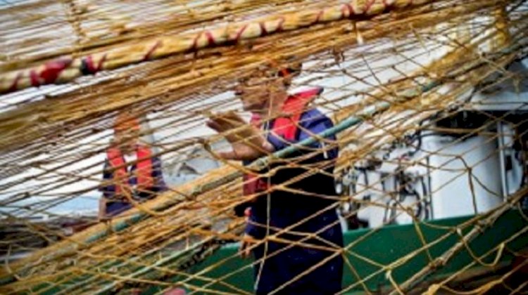 Navio português capturado em pesca ilegal na Argentina