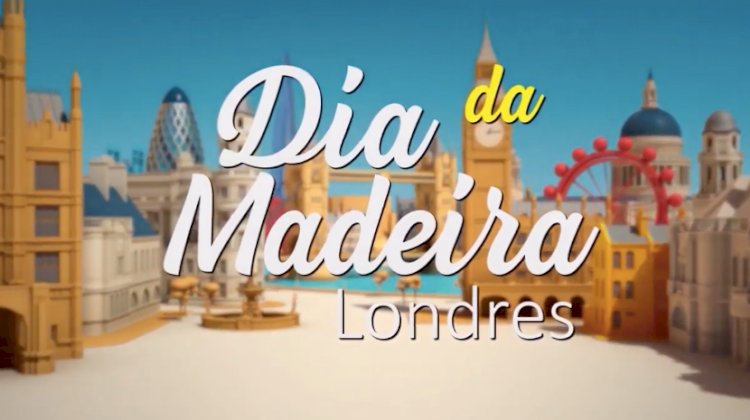 Siga aqui em direto a emissão especial do Dia da Madeira em Londres