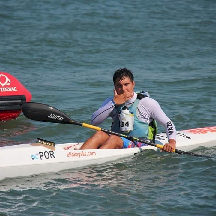 Calhetense Bernardo Pereira convocado para o Campeonato Do Mundo de Canoagem de Mar